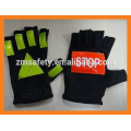 UPF50+ Lycra Sun Protective Reflective Traffic Gloves